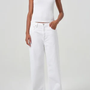 Snow White Denim || Baggy || Women