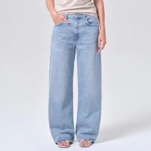 Light blue denim || Baggy || Woman
