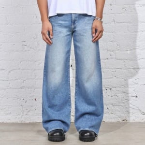 PASADENA DAD JEANS - CAROLINA BLUE- UNISEX