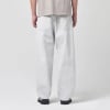 Pasadena Dad Jeans | Baggy, White, Unisex