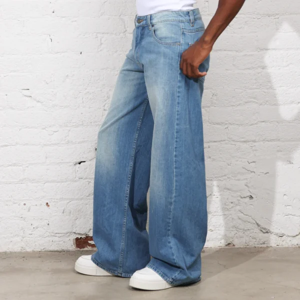 PASADENA DAD JEANS - CAROLINA BLUE- UNISEX