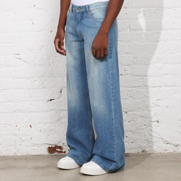PASADENA DAD JEANS - CAROLINA BLUE- UNISEX