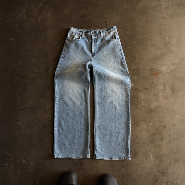 PASADENA DAD JEANS - CAROLINA BLUE- UNISEX