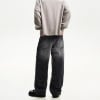 Faded Black Jeans | Baggy | Unisex