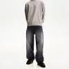 Faded Black Jeans | Baggy | Unisex