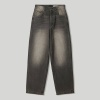 Faded Black Jeans | Baggy | Unisex