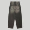 Faded Black Jeans | Baggy | Unisex
