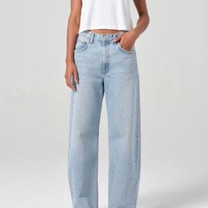 Light blue denim || Baggy || Woman