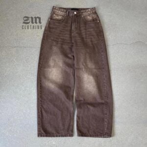 DUBAI CHOCOLATE DENIM || UNISEX