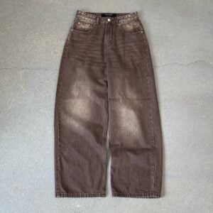 DUBAI CHOCOLATE DENIM || UNISEX