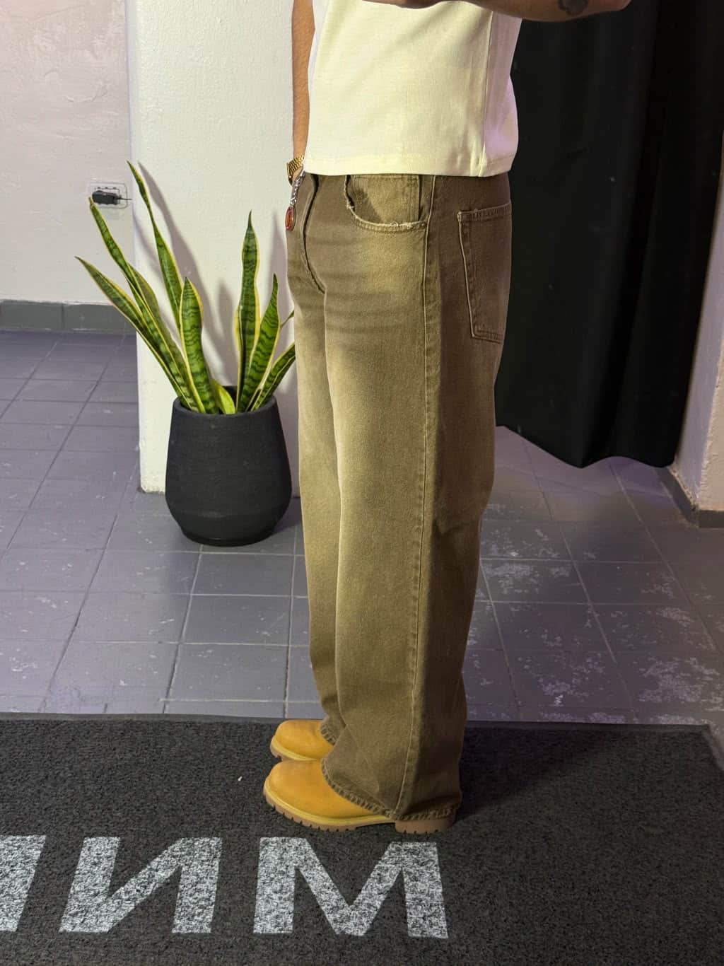 DUBAI CHOCOLATE DENIM || UNISEX - Image 3