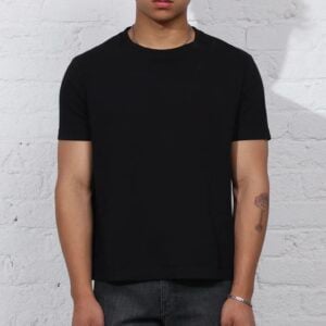Midnight Crop Tee