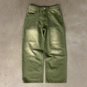 MATCHA DENIM JEANS || UNISEX
