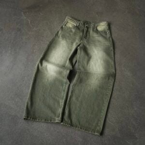 MATCHA DENIM JEANS || UNISEX