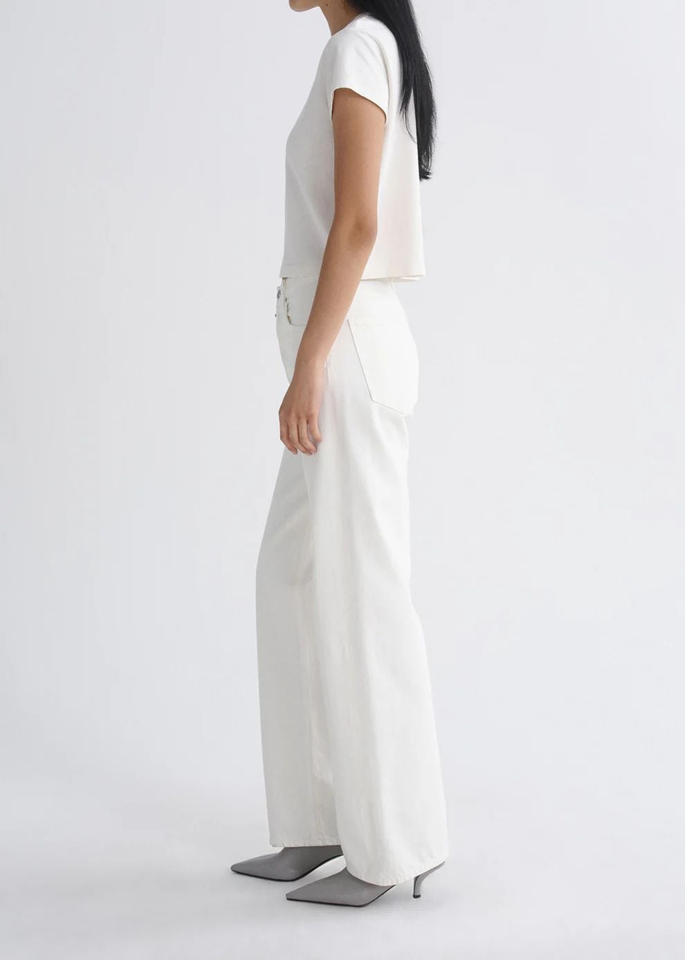 PASADENA JEANS - WHITE- Woman - Image 2
