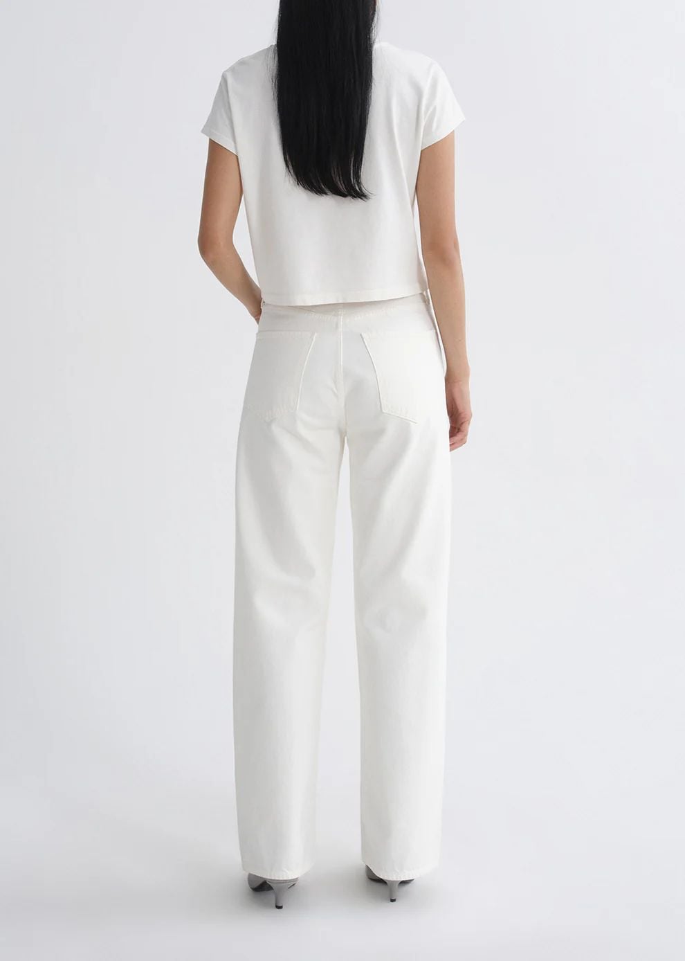 PASADENA JEANS - WHITE- Woman - Image 3
