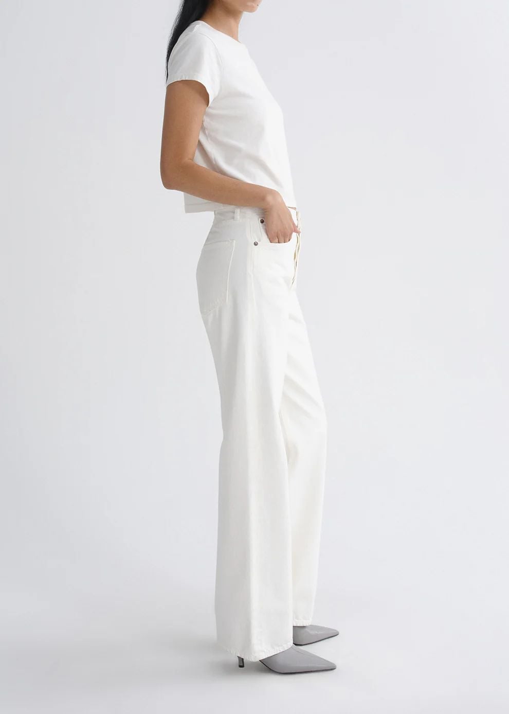PASADENA JEANS - WHITE- Woman - Image 4