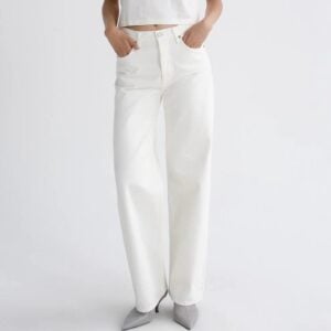 PASADENA JEANS - WHITE- Woman