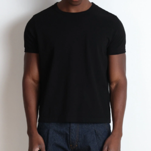 HEAVYWEIGHT STORM BLACK TEE | UNISEX