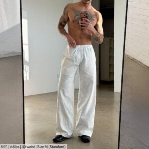 YACHT CLUB LINEN PANTS || UNISEX
