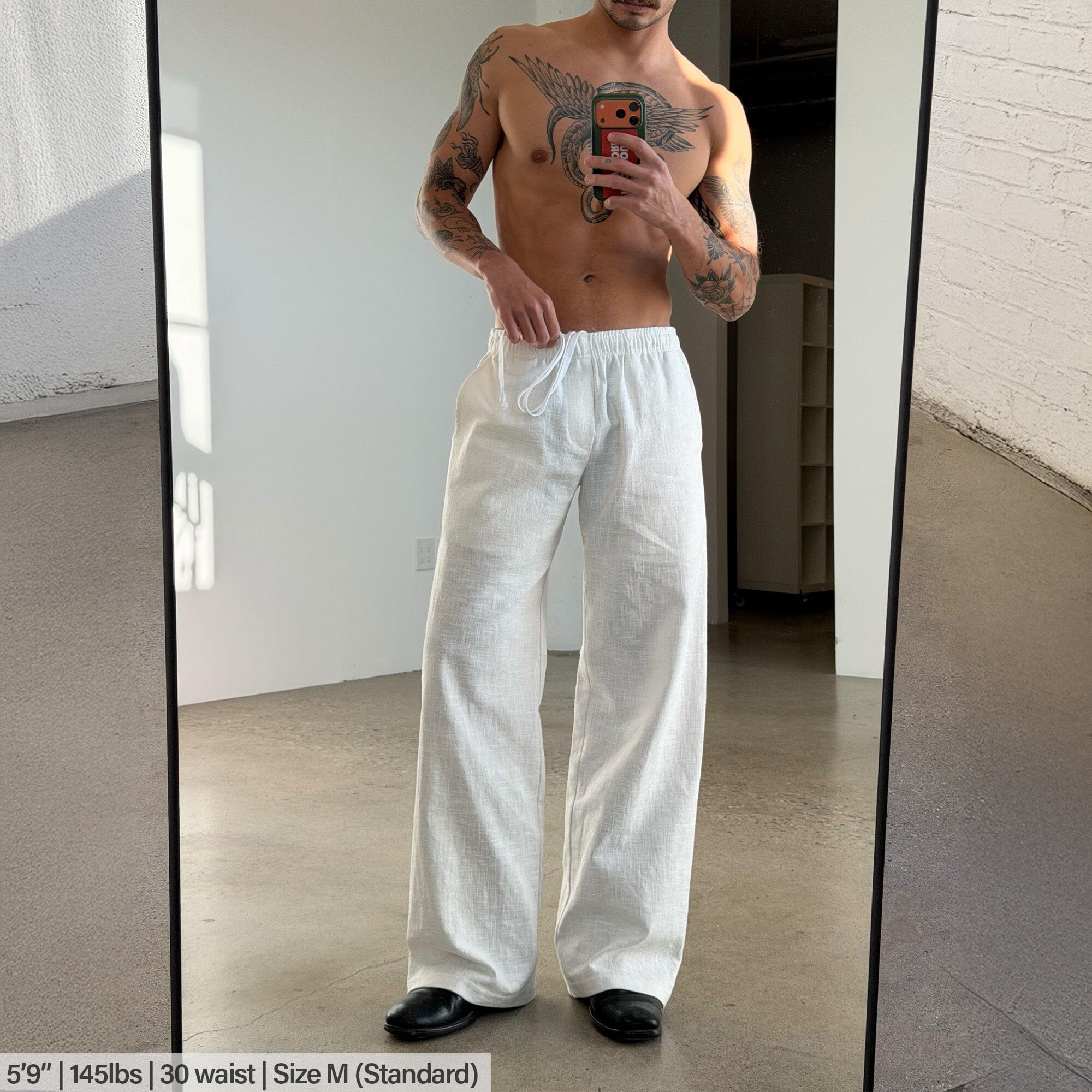 YACHT CLUB LINEN PANTS || UNISEX