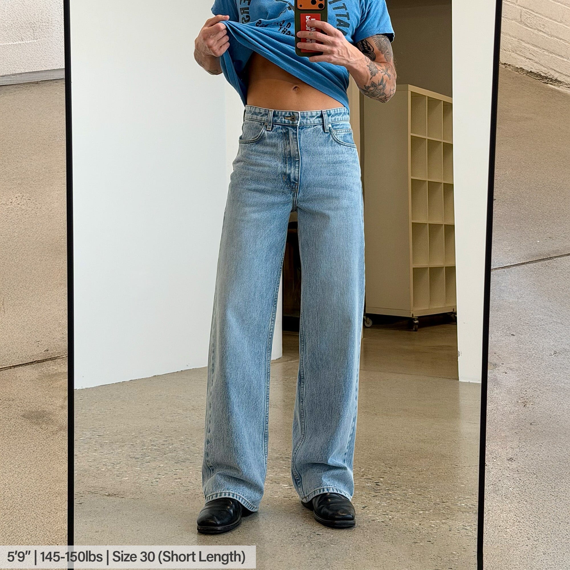 PASADENA JEANS | Glacier Blue | UNISEX - Image 2